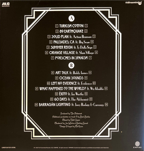 The Great Escape (VINYL) | Mint (M) Mint (M)