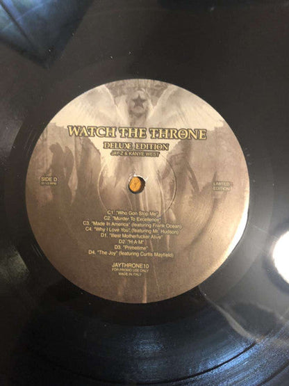 Jay-Z & Kanye West - Watch The Throne (PROMO 2xVINYL) | Mint (M) Mint (M)