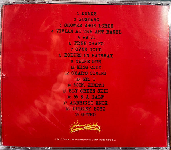 WestsideGunn - Flygod (UNOFFICIAL CD) | Mint (M) Mint (M)
