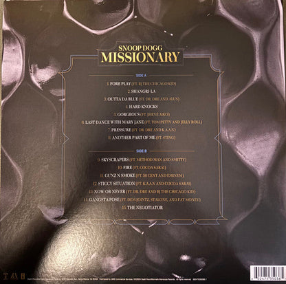 Snoop Dogg - Missionary (VINYL) | Mint (M) Excellent+ (EX+)