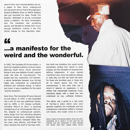 The Cenobites - The Cenobites L.P. (2xVINYL) |