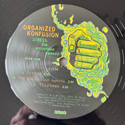 Organized Konfusion - Stress: The Extinction Agenda (30th Anniversary Deluxe Edition)(3xVINYL) |