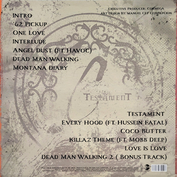 Testament (VINYL) |