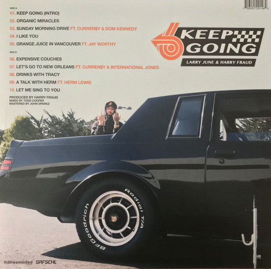 Keep Going (VINYL) | Mint (M) Mint (M)