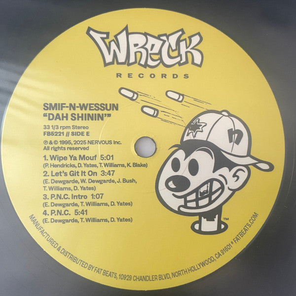 Dah Shinin' (3xVINYL - 2025) |