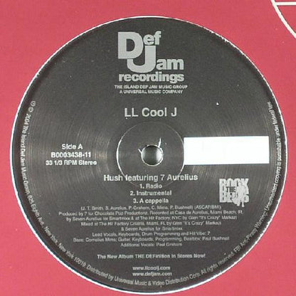 Hush (VINYL) | Mint (M) Mint (M)
