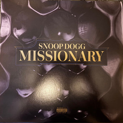 Snoop Dogg - Missionary (VINYL) | Mint (M) Excellent+ (EX+)