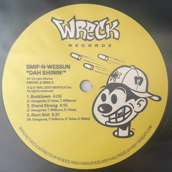 Dah Shinin' (3xVINYL - 2025) |