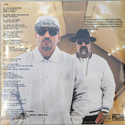 B-Real - Real Psycho (2xVINYL) | Mint (M) Mint (M)