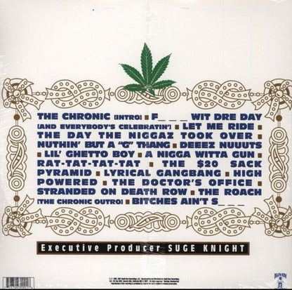 Dr. Dre - The Chronic (2xVINYL) | Mint (M) Mint (M)