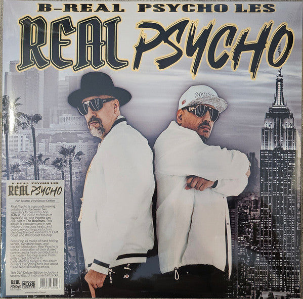 B-Real - Real Psycho (2xVINYL) | Mint (M) Mint (M)