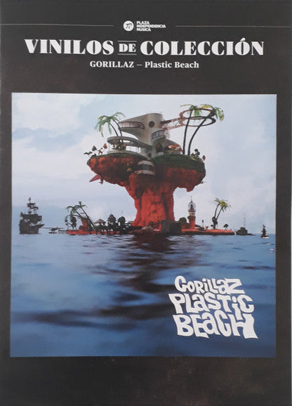 Plastic Beach (2xVINYL - ARGENTINA) | Mint (M) Mint (M)
