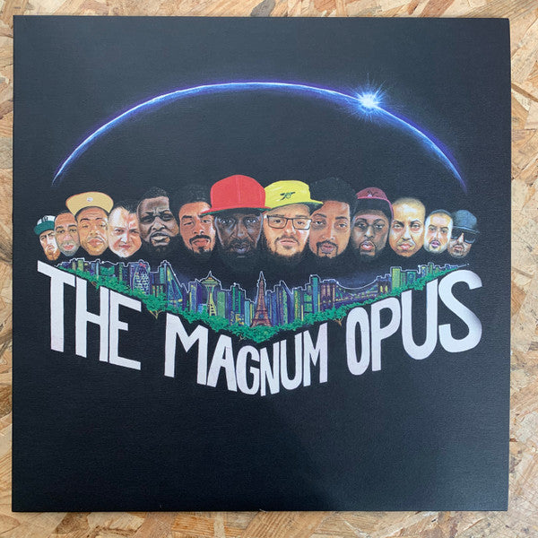 Micall Parknsun - The Magnum Opus (VINYL) | Mint (M) Mint (M)