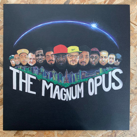Micall Parknsun - The Magnum Opus (VINYL) | Mint (M) Mint (M)