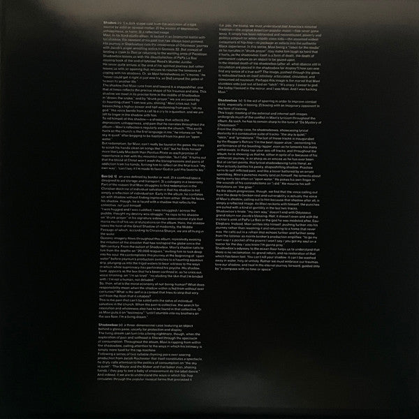 Mavi (12) - Shadowbox (VINYL) |