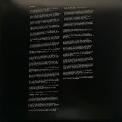 Mavi (12) - Shadowbox (VINYL) |