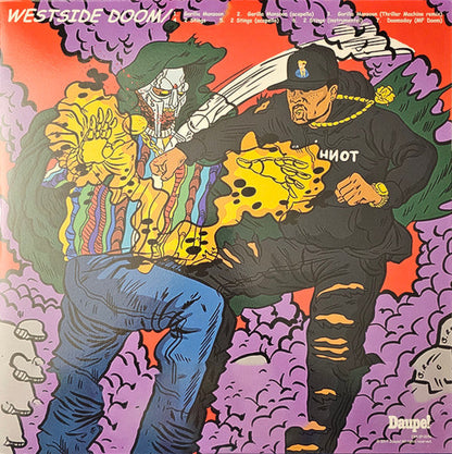 MF Doom - MF DOOM X Tatsuro Yamashita / Westside Doom (VINYL) | Mint (M) Mint (M)