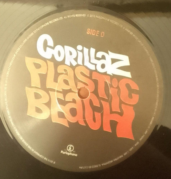 Plastic Beach (2xVINYL - ARGENTINA) | Mint (M) Mint (M)