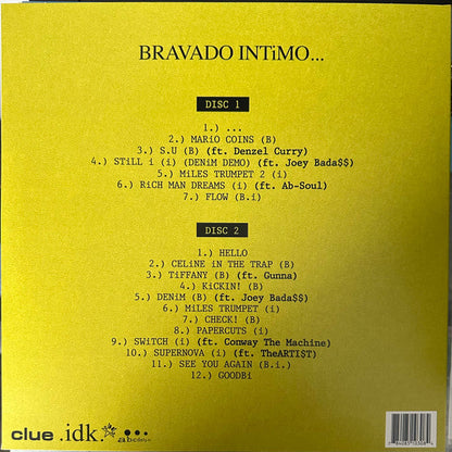 Jay IDK - Bravado Intimo... (2xVINYL) | Mint (M) Mint (M)