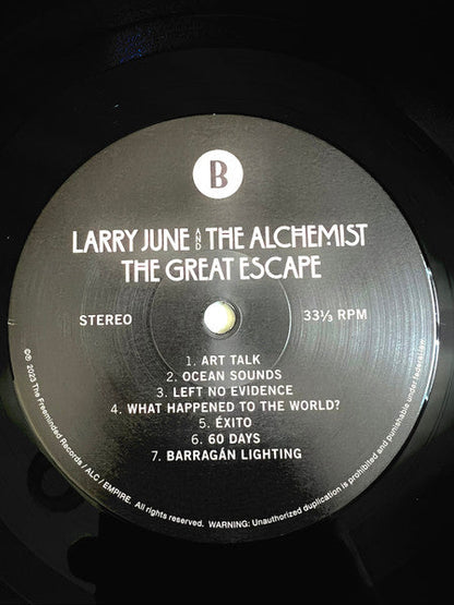 The Great Escape (VINYL) | Mint (M) Mint (M)