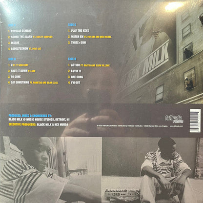 Black Milk - Popular Demand (2xVINYL) |