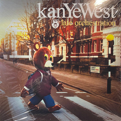 Late Orchestration (UNOFFICIAL VINYL) |