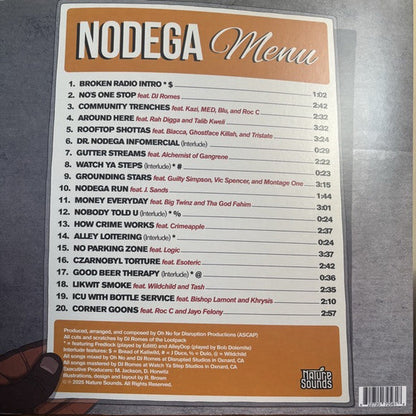Nodega (VINYL) |