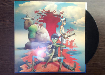 Plastic Beach (2xVINYL - ARGENTINA) | Mint (M) Mint (M)