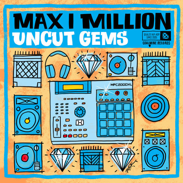 Uncut Gems (VINYL) | Mint (M) Mint (M)