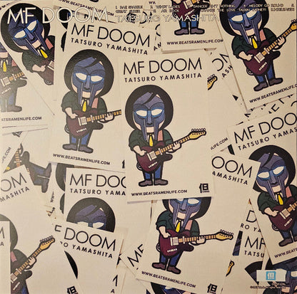 MF Doom - MF DOOM X Tatsuro Yamashita / Westside Doom (VINYL) | Mint (M) Mint (M)
