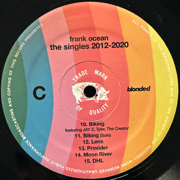 The Singles 2012-2020 (2xVINYL) | Mint (M) Mint (M)