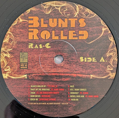 Ras G - Blunts Rolled (VINYL) | Mint (M) Mint (M)