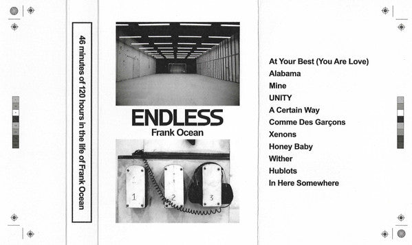 Frank Ocean - Endless (UNOFFICIAL CASSETTE) |