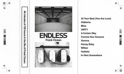 Frank Ocean - Endless (UNOFFICIAL CASSETTE) |