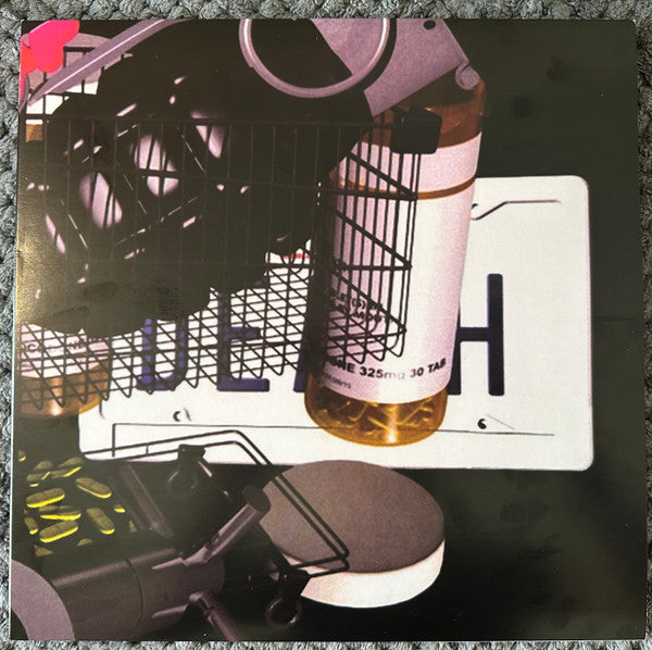Death Grips - Government Plates (PROMO VINYL) | Mint (M) Mint (M)