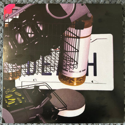 Death Grips - Government Plates (PROMO VINYL) | Mint (M) Mint (M)