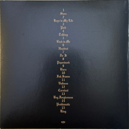 ¥$ - Vultures 1 - Carnival Edition (7" VINYL SET) |