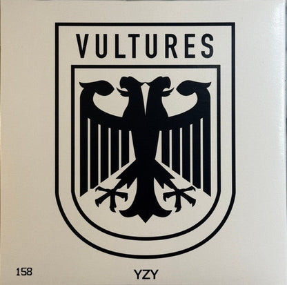 ¥$ - Vultures 1 - Carnival Edition (7" VINYL SET) |