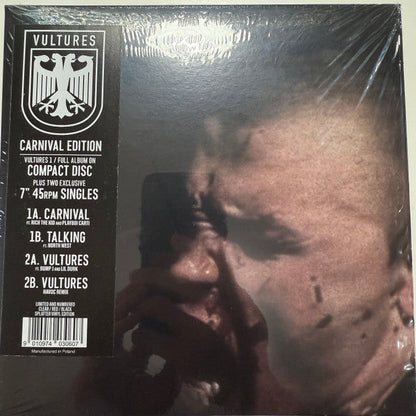 ¥$ - Vultures 1 - Carnival Edition (7" VINYL SET) |