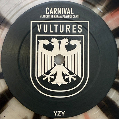 ¥$ - Vultures 1 - Carnival Edition (7" VINYL SET) |