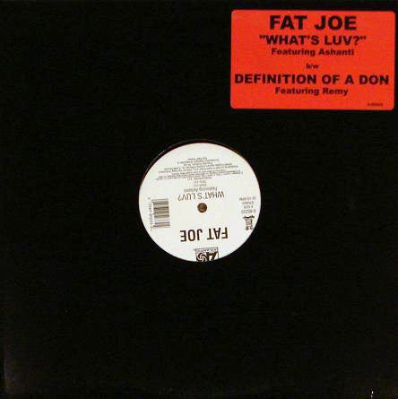 Fat Joe - What's Luv? / Definition Of A Don (12" VINYL) | Excellent+ (EX+) Generic