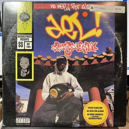 Del Tha Funkee Homosapien - No Need For Alarm (UNOFFICIAL 2xVINYL) | Excellent+ (EX+) Excellent (EX)