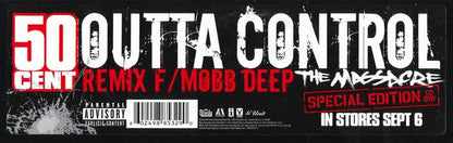 50 Cent - Outta Control (Remix) (12" VINYL) | Excellent (EX) Very Good Plus (VG+)