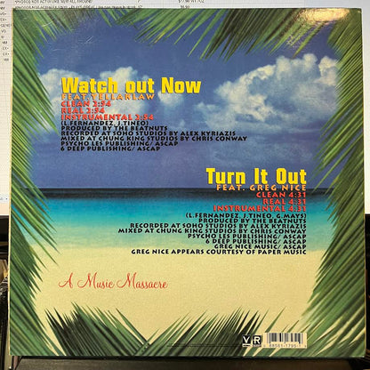 The Beatnuts - Watch Out Now (12" VINYL) | Excellent (EX) Near Mint (NM)