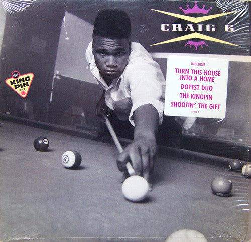 Craig G - The Kingpin (VINYL) | Excellent (EX) Excellent (EX)
