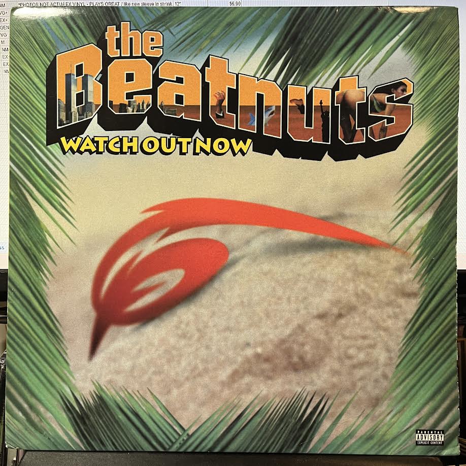 The Beatnuts - Watch Out Now (12" VINYL) | Excellent (EX) Near Mint (NM)