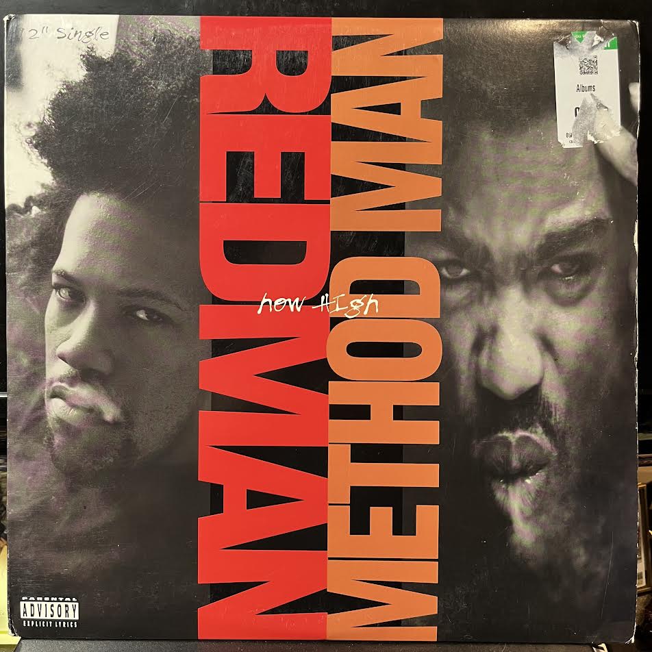 Method Man & Redman - How High (12" VINYL) | Excellent (EX) Excellent (EX)