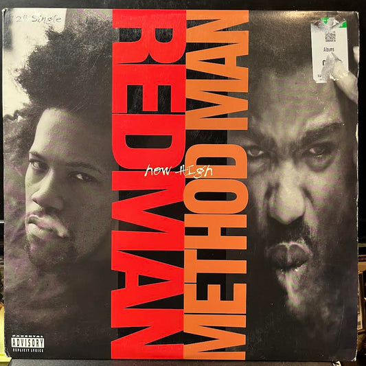Method Man & Redman - How High (12" VINYL) | Excellent (EX) Excellent (EX)