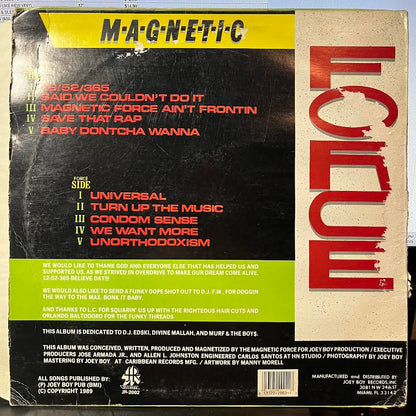Magnetic Force (2) - 12/52/365 (VINYL) | Excellent (EX) Very Good (VG)