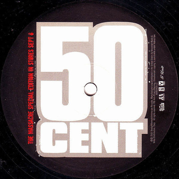 50 Cent - Outta Control (Remix) (12" VINYL) | Excellent (EX) Very Good Plus (VG+)